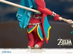The Legend Of Zelda: Breath Of The Wild Mipha Collector's Edition PVC Statue -Children Toy Model 86a52b20 6031 4da5 a5a0 7672695c8ac3