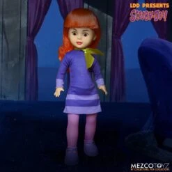 LDD PRESENTS Scooby-Doo & Mystery Inc - Build-A-Figure DAPHNE -Children Toy Model 8875