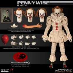 One:12 Collective IT Pennywise Figure -Children Toy Model 8 d91ac3ac 271c 4e46 a60b 493fc2c90638