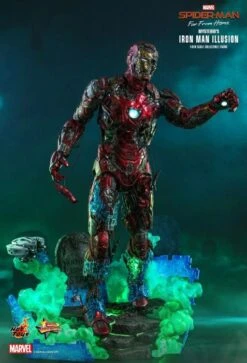 Spider-Man: Far From Home MMS580 Mysterio's Iron Man Illusion 1/6th Scale Collectible Figure -Children Toy Model 8b327131 f24a 4802 b2a2 1a49c163c63b