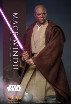 PRE-ORDER Star Wars: Attack Of The Clones Mace Windu 1/6th Scale Collectible Figure -Children Toy Model 8c160b86 252f 4273 b405 04f0cd2fa9ec