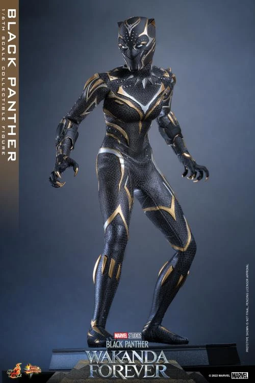 PRE-ORDER Black Panther 1/6 Scale Figure 11 PRE-ORDER Black Panther 1/6 Scale Figure - Image 9