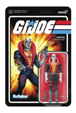 G.I. Joe ReAction Destro Figure -Children Toy Model 8de167c2 292f 4d97 96a6 899d85cb7f0a
