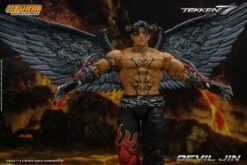 Tekken 7 Devil Jin 1/12 Scale Figure -Children Toy Model 8fa48a81 c18b 4f45 a3ea 95101c573631