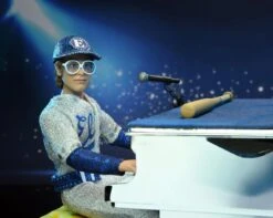 NECA Elton John (Live 1975) Clothed Figure -Children Toy Model 9060d6f9 e471 4d9c 80eb e2910b282940