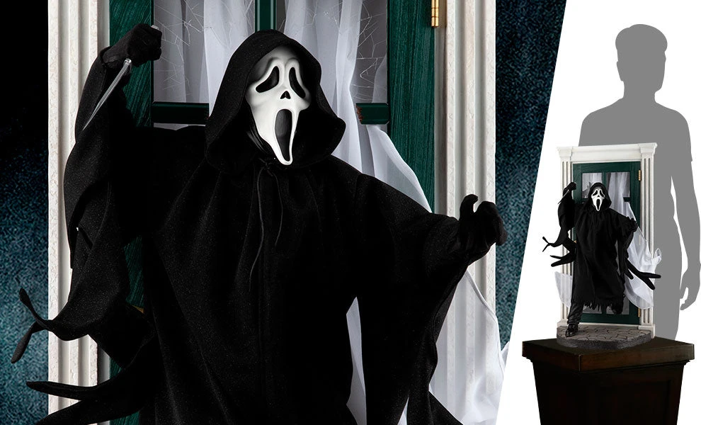 Ghost Face 1:3 Scale Statue 4 Ghost Face 1:3 Scale Statue - Image 2