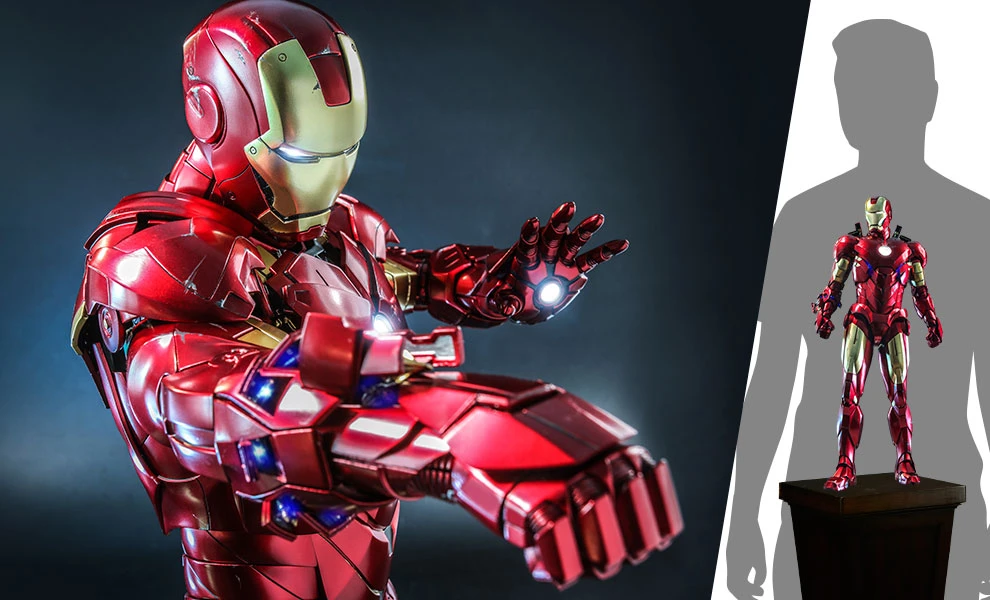 Iron Man Mark IV Quarter Scale Figure 4 Iron Man Mark IV Quarter Scale Figure - Image 2