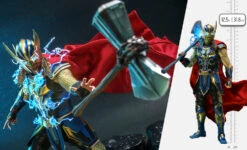 Pre-Order Thor (Deluxe Version) Sixth Scale Figure -Children Toy Model 9113092 feature