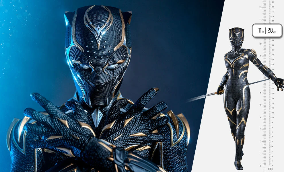 PRE-ORDER Black Panther 1/6 Scale Figure 4 PRE-ORDER Black Panther 1/6 Scale Figure - Image 2