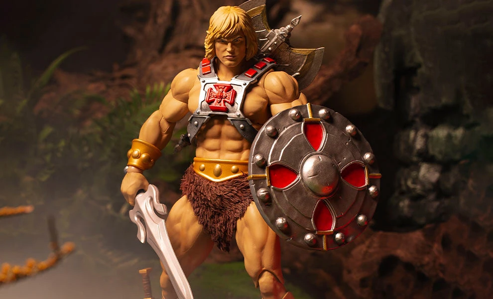 PRE-ORDER Masters Of The Universe He-Man 1/6 Scale Figure (Ver. 2) 4 PRE-ORDER Masters Of The Universe He-Man 1/6 Scale Figure (Ver. 2) - Image 2