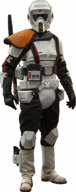 PRE-ORDER Scout Trooper Commander™ Sixth Scale Figure -Children Toy Model 912278 silo sm