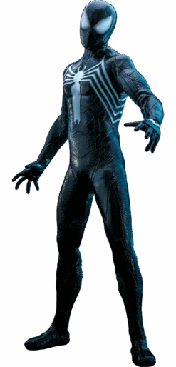 PRE-ORDER Peter Parker (Black Suit) Sixth Scale Figure -Children Toy Model 912582 silo lg