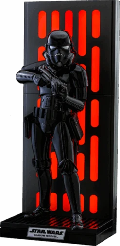 PRE-ORDER Shadow Trooper™ With Death Star Environment Sixth Scale Figure -Children Toy Model 913222 silo sm