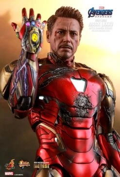 Avengers: Endgame MMS528D33 Iron Man Mark LXXXV (Battle Damaged Ver.) 1/6th Scale Collectible Figure -Children Toy Model 91657e0c b026 42cc 8fc4 8ae12eeaff56