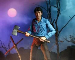 NECA The Evil Dead 40th Anniversary Ultimate Ash Williams Figure -Children Toy Model 9320ea08 1455 48c2 8710 191d5020815c