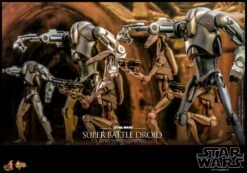 Star Wars: Attack Of The Clones MMS682 Super Battle Droid 1/6th Scale Collectible Figure 28 Star Wars: Attack Of The Clones MMS682 Super Battle Droid 1/6th Scale Collectible Figure -Children Toy Model 94bbebe9 8778 4fa4 a703 11505fe6aa24