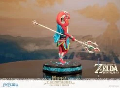 The Legend Of Zelda: Breath Of The Wild Mipha Collector's Edition PVC Statue -Children Toy Model 96dda560 8487 4789 98f5 00a97f989ee1