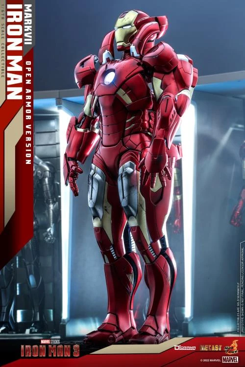 PRE-ORDER Iron Man 3 DS004D51 Iron Man Mark VII (Open Armor Ver.) 1/6 Scale Collectible Diorama 13 PRE-ORDER Iron Man 3 DS004D51 Iron Man Mark VII (Open Armor Ver.) 1/6 Scale Collectible Diorama - Image 11