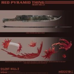 Silent Hill 2: Red Pyramid Thing One:12 Collective Action Figure -Children Toy Model 999 a8e436bc 713d 41d8 bb5a 11dabbede5b4