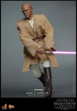 PRE-ORDER Star Wars: Attack Of The Clones Mace Windu 1/6th Scale Collectible Figure -Children Toy Model 9aa0e039 5449 4365 b924 177f6089b6d2
