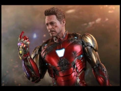 Avengers: Endgame MMS528D33 Iron Man Mark LXXXV (Battle Damaged Ver.) 1/6th Scale Collectible Figure -Children Toy Model 9abe4b61 986d 423f b426 354fe6ac1733