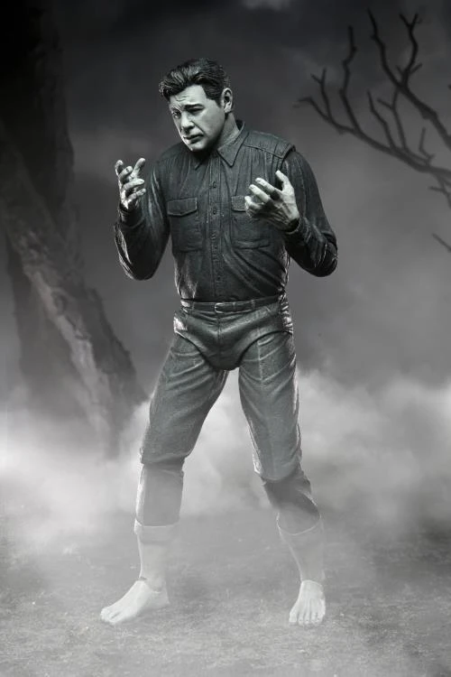 NECA Universal Monsters Ultimate The Wolf Man (Black & White) Figure 16 NECA Universal Monsters Ultimate The Wolf Man (Black & White) Figure - Image 14