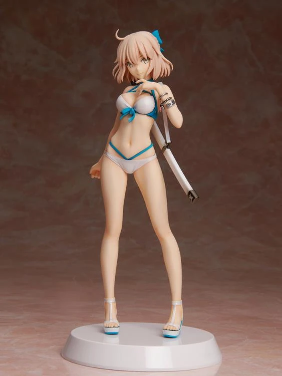 Fate/Grand Order Assassin Okita Souji (Summer Queens) 1/8 Scale Figure 4 Fate/Grand Order Assassin Okita Souji (Summer Queens) 1/8 Scale Figure - Image 2