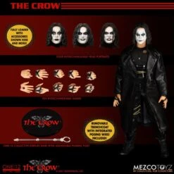 The Crow One:12 Collective Eric Draven Figure -Children Toy Model 9c5347f2 7347 4970 a09b 3b7f9c804e8a 2437196e 0b53 4c51 b974 6c9f6abf23ba