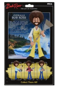 NECA The Joy Of Painting Toony Classics Bob Ross In Overalls -Children Toy Model 9d9c3f11 357b 41dd a4a5 e1050abb50f6