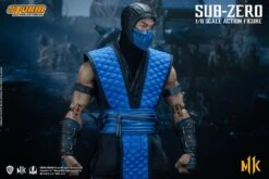 Bandai Storm Collectibles - Mortal Kombat 11 - Sub-Zero, Storm Collectibles 1/6 Action Figure -Children Toy Model 9fb597de 58a5 467a a3df aed9148cb08c