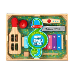 Melissa & Doug Band-in-a-Box - Hum! Jangle! Shake!