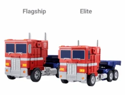 Flagship Optimus Prime Auto-converting Robot (Limited Edition) -Children Toy Model FlagshipOptimus 4