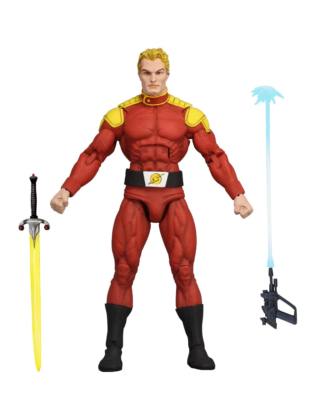 NECA King Features 7” Scale Action Figures – Defenders Of The Earth Series 1 Flash Gordon 4 NECA King Features 7” Scale Action Figures – Defenders Of The Earth Series 1 Flash Gordon - Image 2