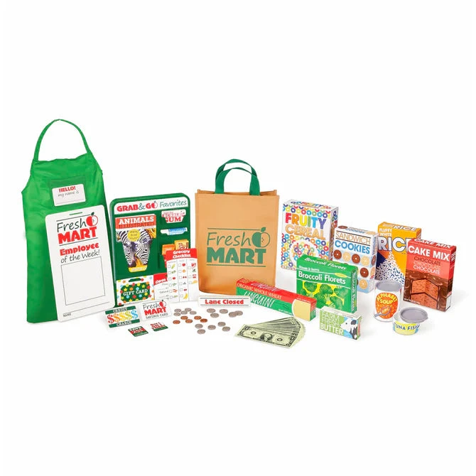 Melissa & Doug Fresh Mart Grocery Store Companion Collection 3 Melissa & Doug Fresh Mart Grocery Store Companion Collection