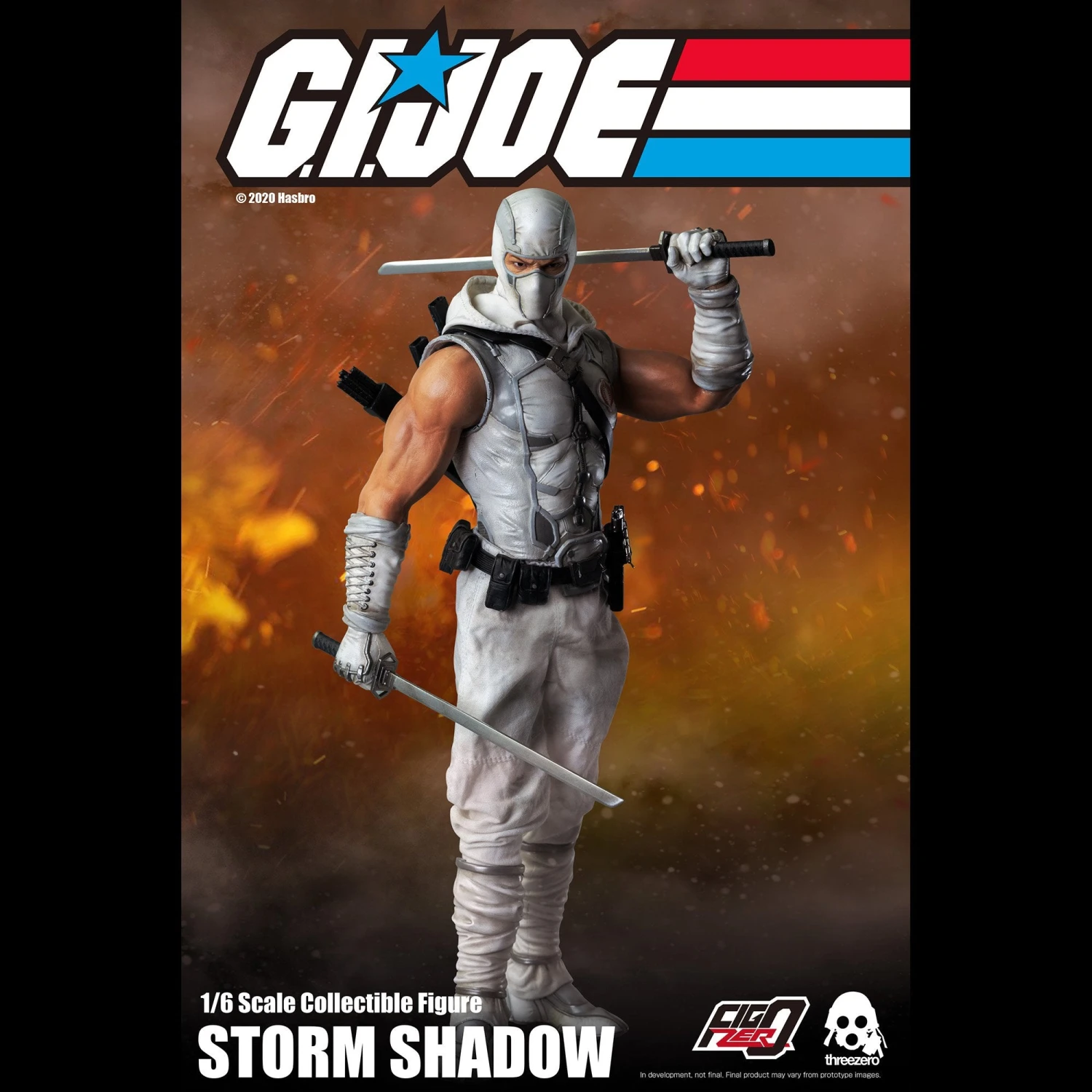 Threezero G.I. Joe Storm Shadow 1/6 Scale 4 Threezero G.I. Joe Storm Shadow 1/6 Scale - Image 2