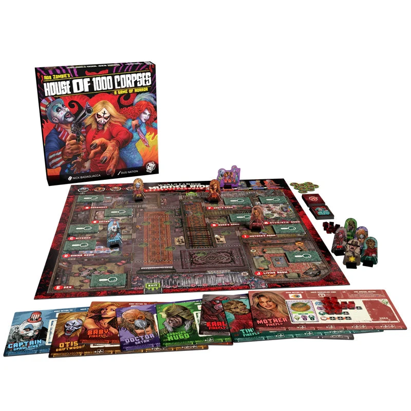 PRE-ORDER HOUSE OF 1000 CORPSES GAME 4 PRE-ORDER HOUSE OF 1000 CORPSES GAME - Image 2