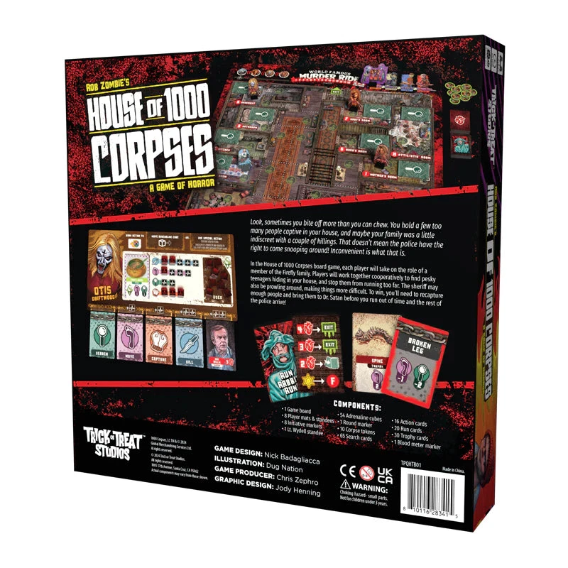PRE-ORDER HOUSE OF 1000 CORPSES GAME 5 PRE-ORDER HOUSE OF 1000 CORPSES GAME - Image 3