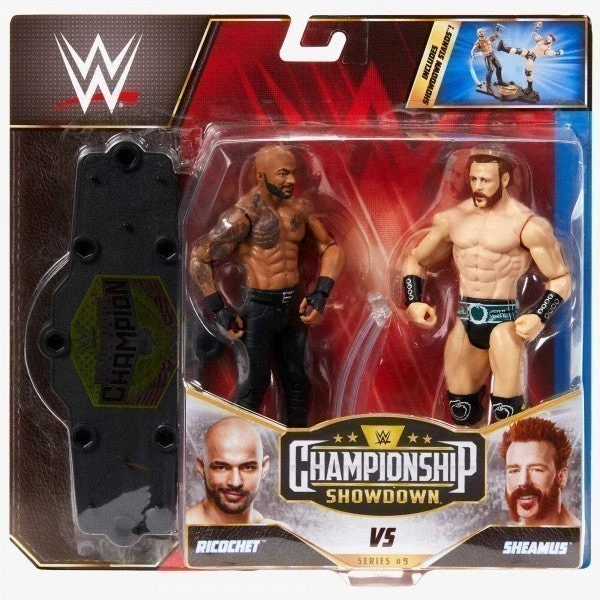 WWE Showdown Sheamus Vs. Ricochet 2 Pack 4 WWE Showdown Sheamus Vs. Ricochet 2 Pack - Image 2