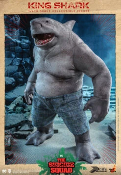 King Shark Sixth Scale Figure By Hot Toys 10 King Shark Sixth Scale Figure By Hot Toys -Children Toy Model Hot Toys King Shark 003