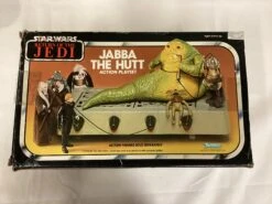 Vintage Jabba The Hut Action Playset 9 Vintage Jabba The Hut Action Playset -Children Toy Model IMG 2260