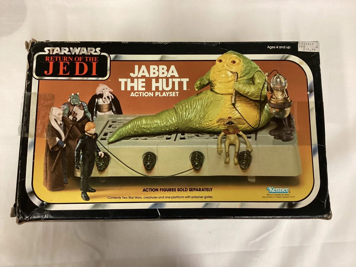 Vintage Jabba The Hut Action Playset 6 Vintage Jabba The Hut Action Playset - Image 4