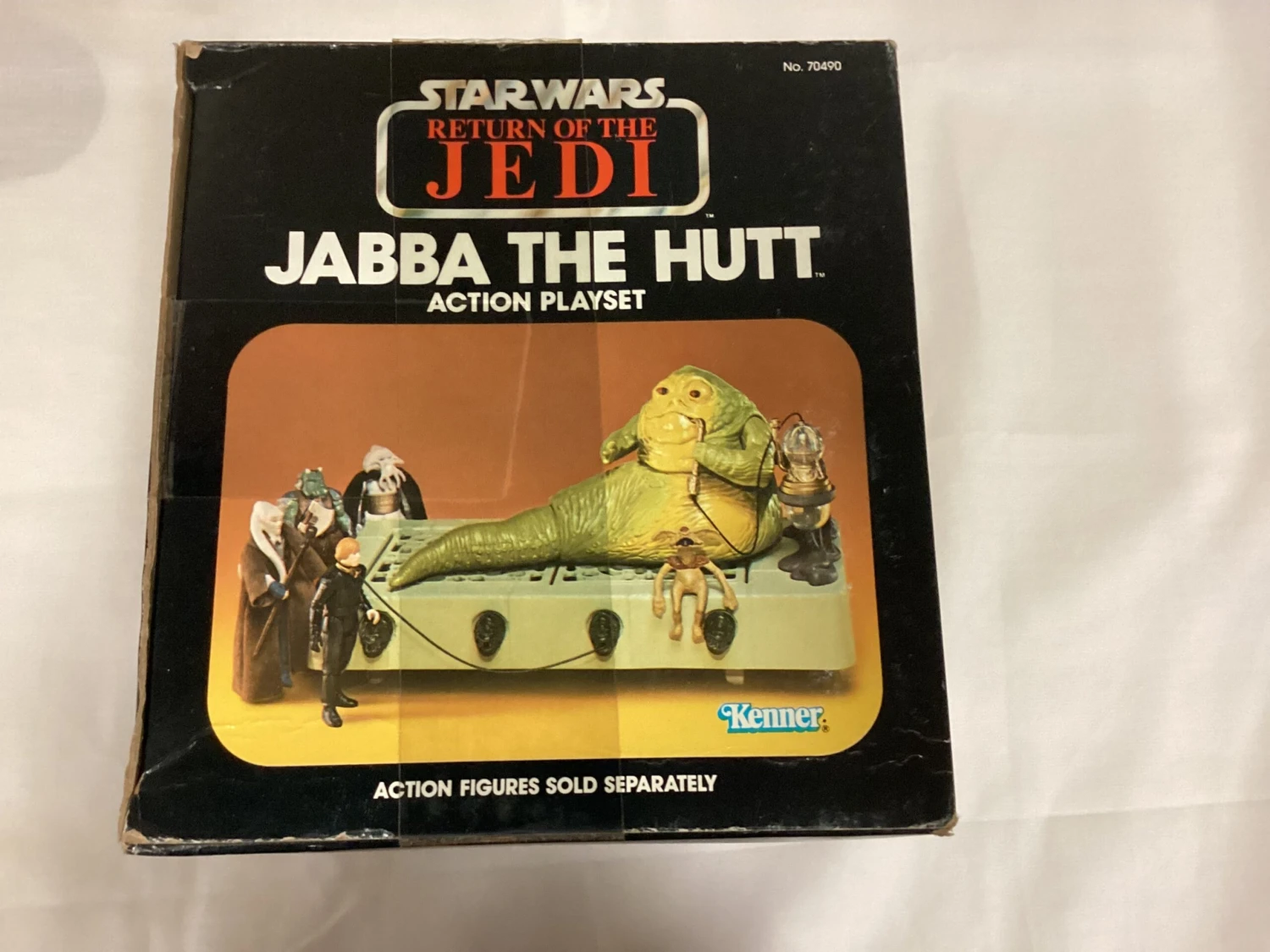 Vintage Jabba The Hut Action Playset 5 Vintage Jabba The Hut Action Playset - Image 3
