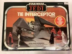 Vintage Tie Interceptor Vehicle -Children Toy Model IMG 2280
