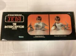 Vintage Tie Interceptor Vehicle -Children Toy Model IMG 2281