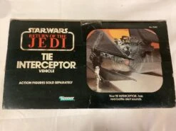 Vintage Tie Interceptor Vehicle -Children Toy Model IMG 2282
