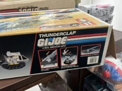 1989 GI Joe Thunderclap -Children Toy Model IMG 7027