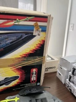 1988 GI Joe Phantom X-19 -Children Toy Model IMG 7039