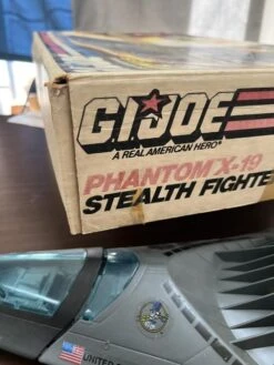 1988 GI Joe Phantom X-19 -Children Toy Model IMG 7044