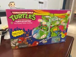 TMNT Turtlecopter -Children Toy Model IMG 7282