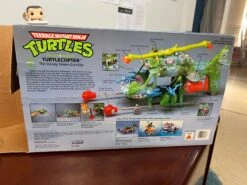 TMNT Turtlecopter -Children Toy Model IMG 7283